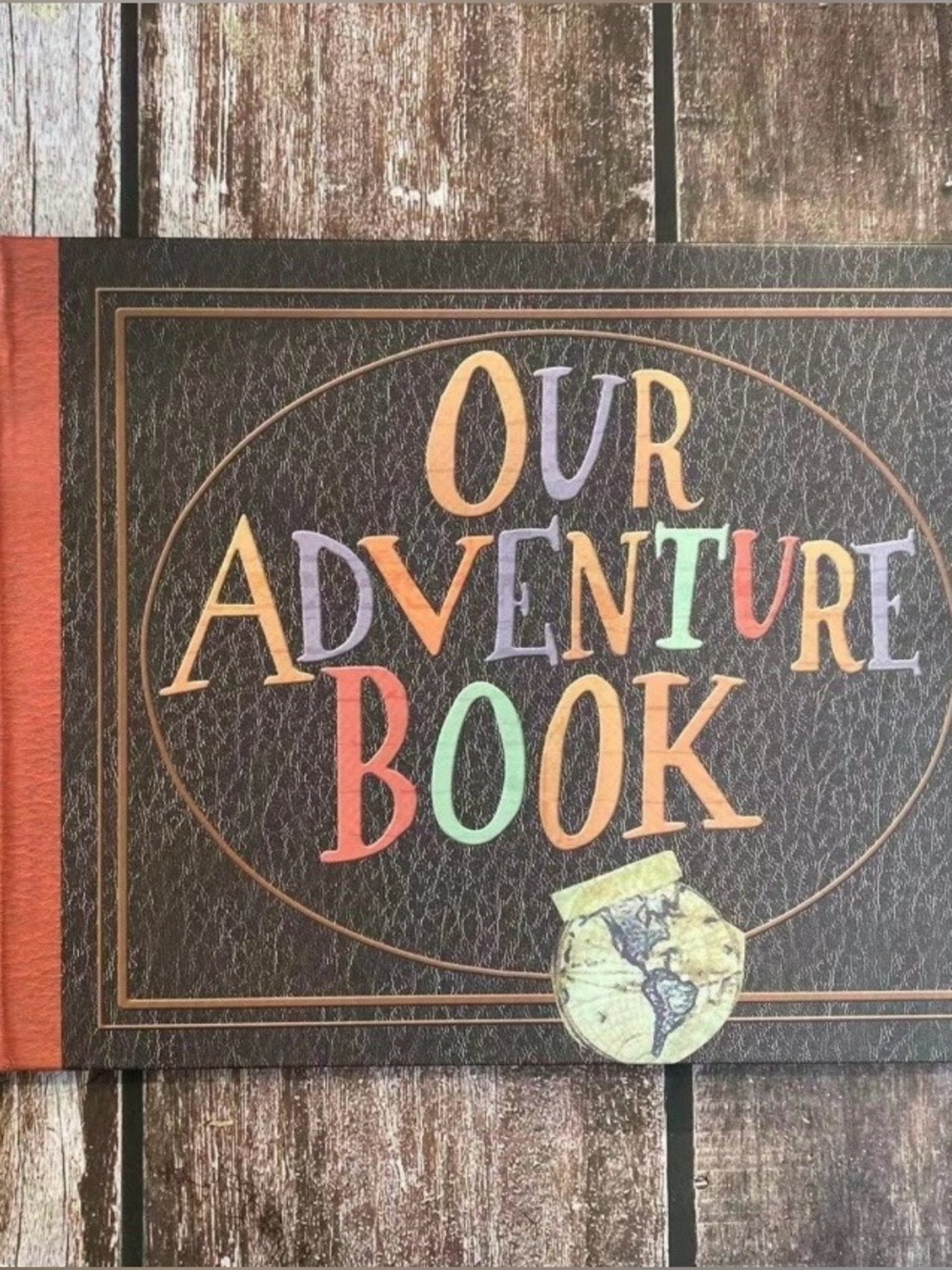 Our Adventure Book 💛🎈Disney Pixar UP! Love Family Memories Scrapbook Photo Album